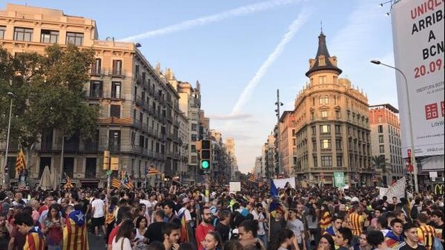 Protest Catalonië neemt in kracht toe