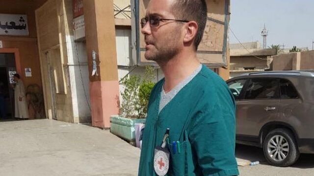Waarom deze Nederlandse fysiotherapeut in West-Mosul werkt