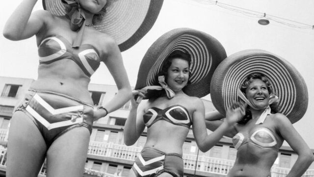 Deze Dag Toen: Blote bikini schokt modewereld