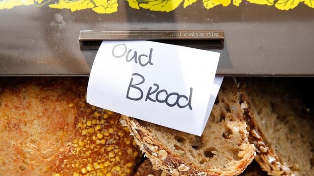 Brood, fruit en rijst in de vuilnisbak: verspilling is hardnekkig probleem