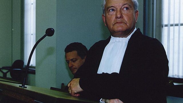 De traumatische jeugdjaren van strafpleiter Max Moszkowicz sr.