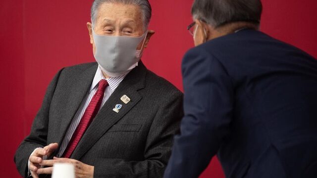 Baas Tokio 2020 houdt rekening met ontslag door uitspraak 'vrouwen praten te veel'