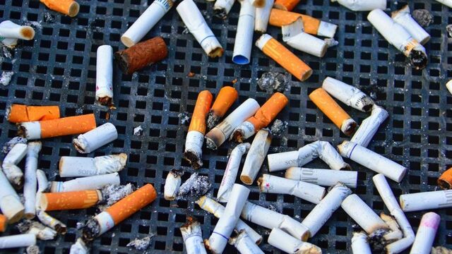 Peuken enorm vervuilend: tijd om op te ruimen!
