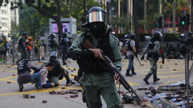 Gaat Hongkong het redden?