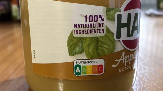 Gezond of niet? Producten met label A, B, C, D of E in supermarkt