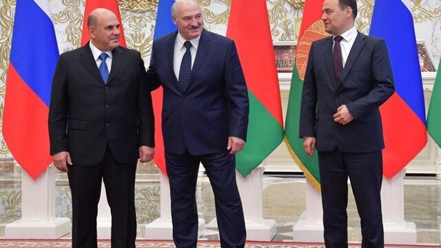 Wordt Wit-Rusland binnenkort gewoon Rusland?