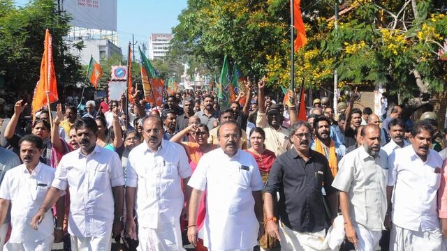 Woede in Indiase deelstaat Kerala om tempelbezoek vrouwen