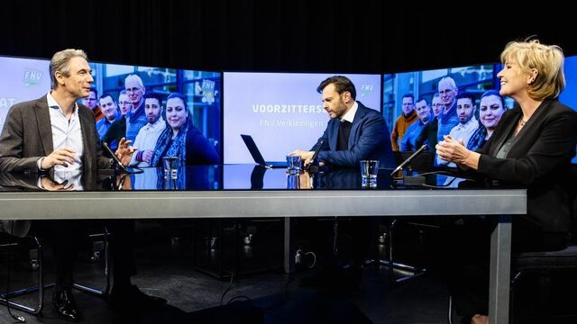 FNV-leden stemmen op nieuwe voorzitter