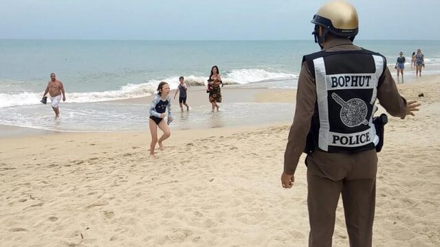 Thailand maakt zich op voor grote storm, toeristen geëvacueerd