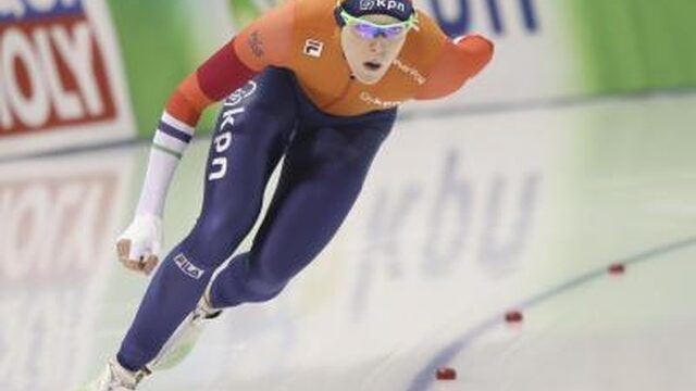 Ter Mors wint voor het eerst goud op WK sprint