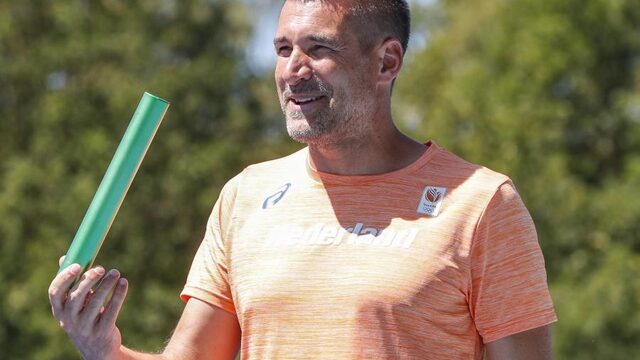 Laurent Meuwly neemt het stokje over
