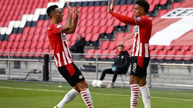 Wisselvallig PSV verslaat Fortuna Sittard