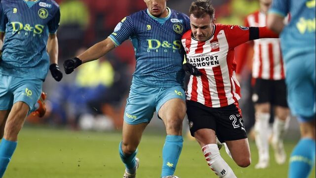 Volg het Eredivisieweekend live bij NPO Radio 1