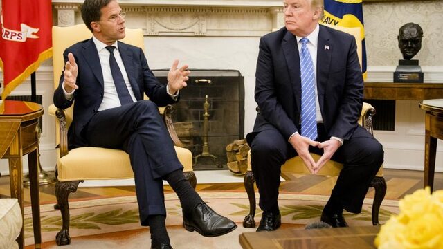 Het mooie oprispinkje van Rutte