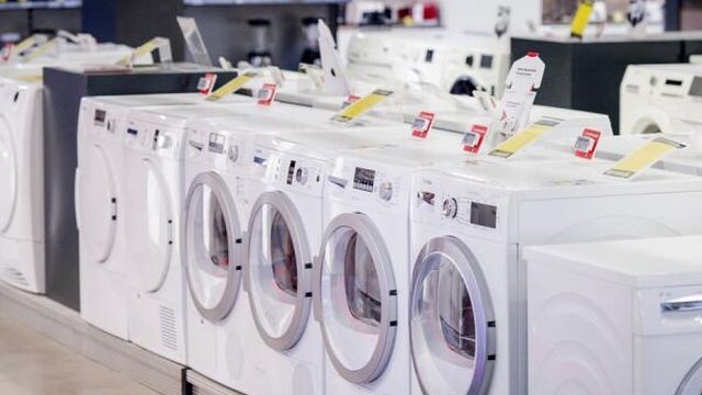 Europese Commissie wil dat wasmachines langer meegaan