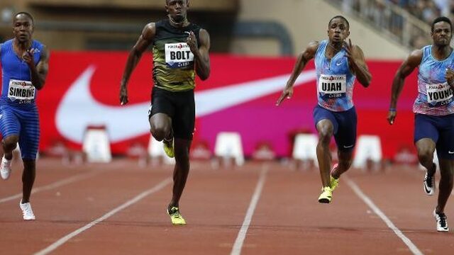 Waarom Usain Bolt een beetje scheef loopt