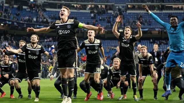 Maak jouw opstelling voor Ajax tegen Juventus