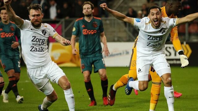 FC Utrecht deelt Ajax volgende dreun uit en bereikt bekerfinale