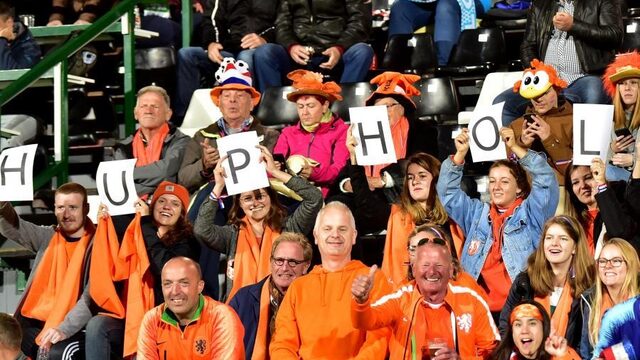Nederland boekt late winst tegen Slovenië