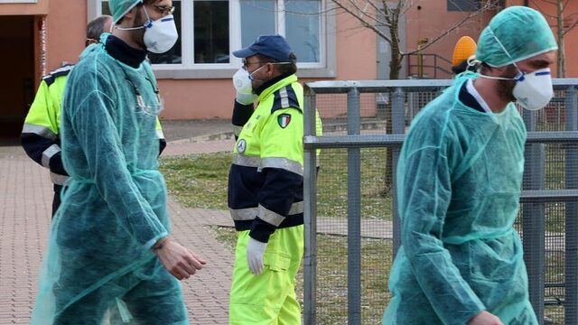 Dodental coronavirus Italië stijgt naar 107, scholen mogelijk tot half maart dicht