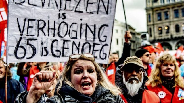 Kabinet, werkgevers en vakbonden sluiten principeakkoord over pensioenen