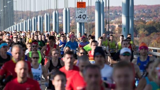 Nederlanders bij marathon New York: sfeer opgewekt ondanks aanslag