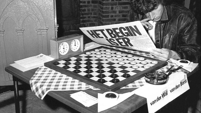 Op deze dag in 1986: Nacht vol vertier nekt Van der Wal