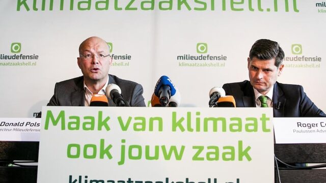 Directeur Milieudefensie over zaak tegen Shell: 'Dit gaat gevoeld worden'