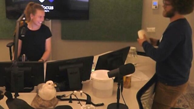 Hoe Auke-Florian de radiostudio in een museum veranderde