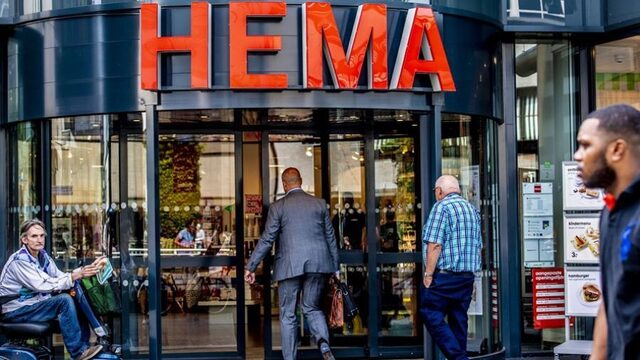 Stand.nl: De Hema moet ook staatssteun krijgen
