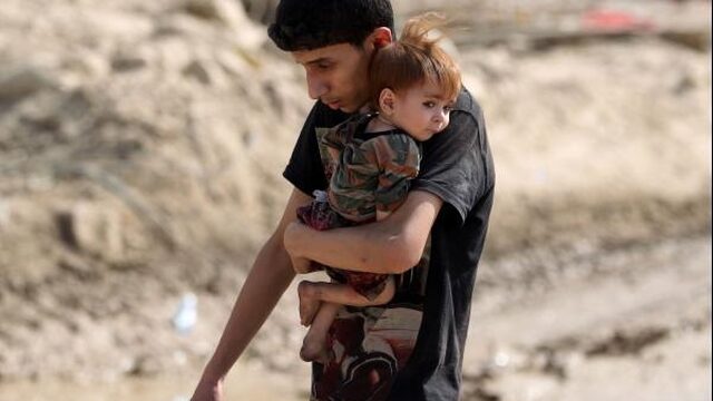 Grote psychische schade bij kinderen in Mosul