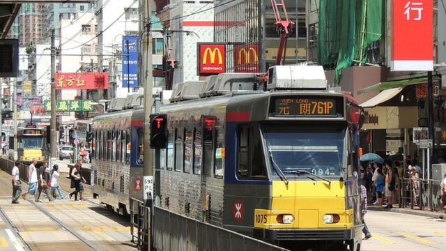 Hongkongers zoeken uitweg