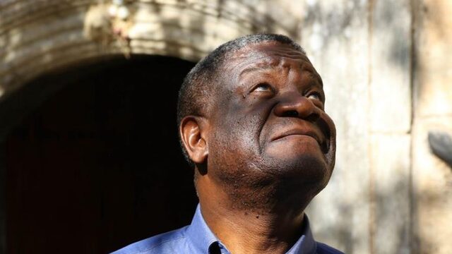 Een gesprek met Nobelprijswinnaar Denis Mukwege