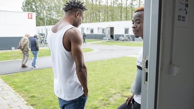 Argos: Honderden Nigerianen verdwenen uit asielopvang