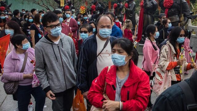 'Zou China het coronavirus misschien opsluiten, zoals ze soms met journalisten doen?'