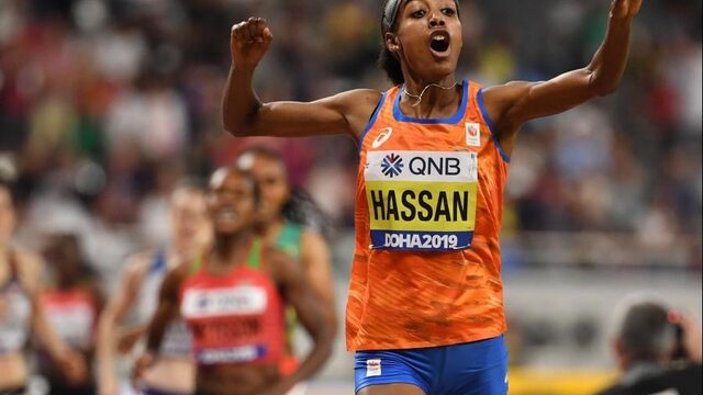 Sifan Hassan ook wereldkampioen op de 1500 meter