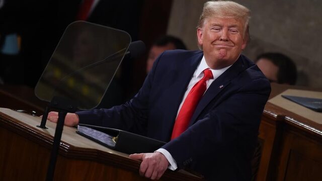Stand.nl: Trump is een geweldige president voor Amerika
