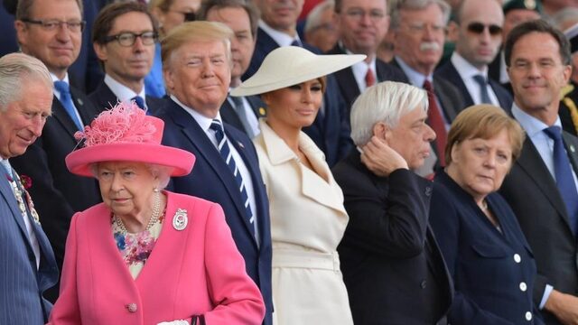 Engelse stad Portsmouth herdenkt D-day met groot spektakel