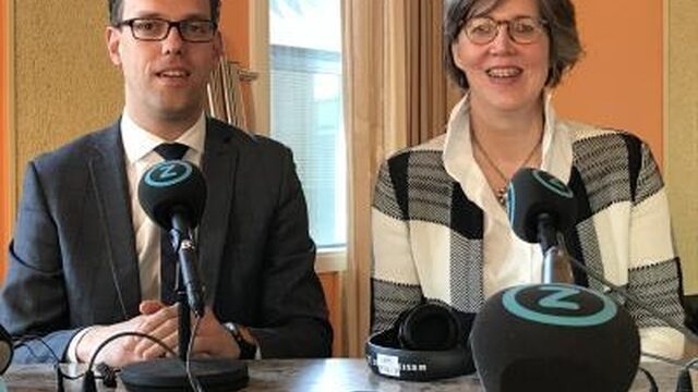 Kamerlid Van den Berg over haar stad Goes en lokale held