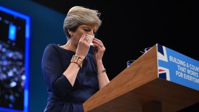 Column | Kees Boonman over genânte vertoning Theresa May