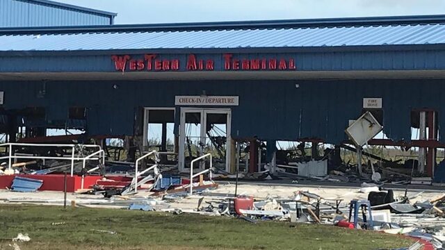 Dodental orkaan Dorian loopt op tot 20, vliegveld Grand Bahama volledig verwoest