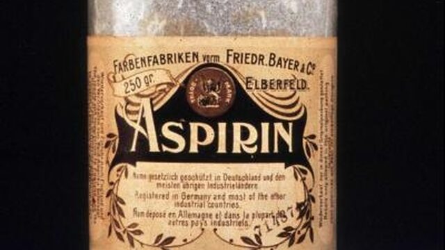 Deze Dag Toen: Acetylsalicylzuur wordt aspirine