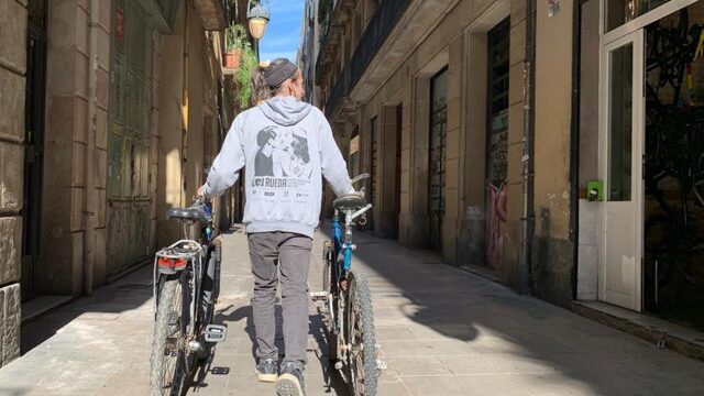 Hoe fietsen uit Nederland nu Barcelona veroveren