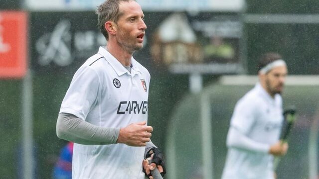Oudgediende Ronald Brouwer hockeyt nog altijd