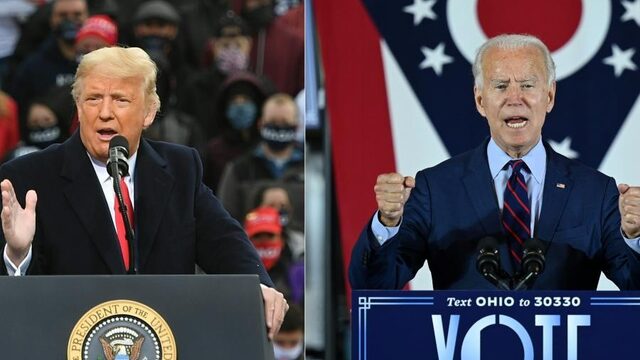 Wordt het Trump of Biden? 'Ze zijn allebei niet de Messias'