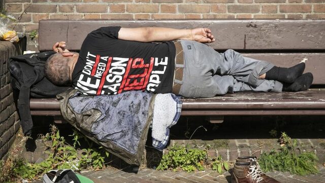 Steeds meer jongeren dakloos: 'Je verliest je toekomstdromen en je menselijkheid'