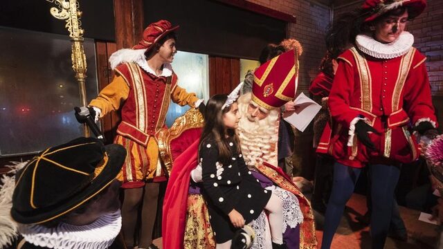 ‘Je moet kind niet voorliegen dat Sinterklaas bestaat’