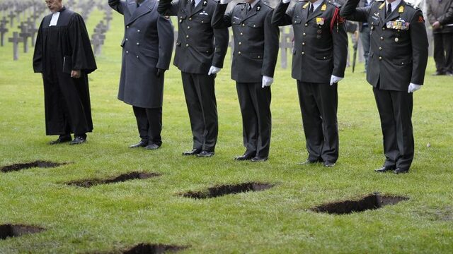'De mensen die hier liggen zijn geen natuurlijke dood gestorven'