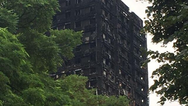 Nederlandse overlevende van Grenfell Tower