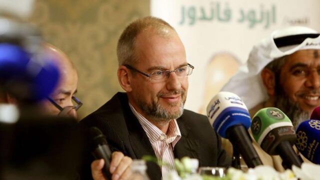 Ook Arnoud van Doorn bekeerde zich tot de islam: 'Joram, ga mee op bedevaart!'